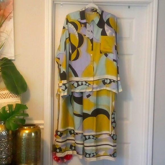Zara Tops - Zara Co-Ord Set Size XXL
